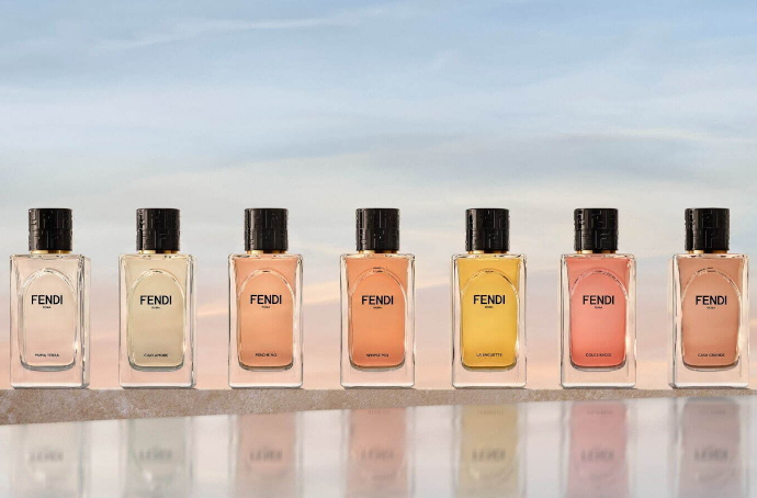 Fendi рассказывает историю компании в ароматах