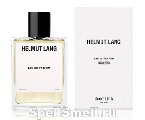 Возрождение ароматного трио от торговой марки Helmut Lang