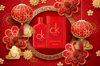 Calvin Klein CK One Chinese New Year Edition — подарок к китайскому Новому году