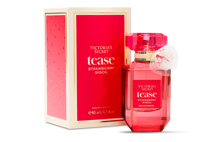 Victoria s Secret Tease Strawberry Bisou: аромат, который флиртует