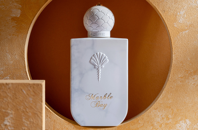 Красоты Средиземноморья в аромате Lazure Perfumes Marble Bay