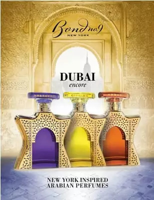 Коллекция Dubai от Bond No 9: сверкающие сокровища Востока