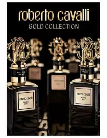 Roberto Cavalli Precious Leather & Imperial Hyacinth: золотые крупицы