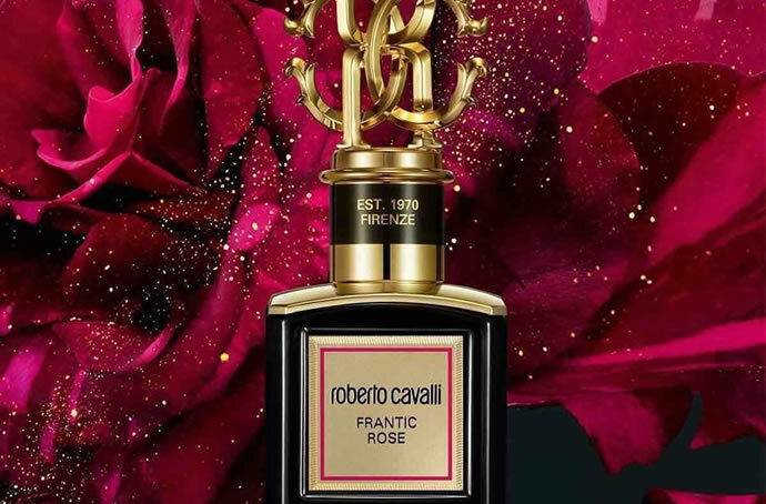 Roberto Cavalli Frantic Rose: роза, которая не перестает удивлять