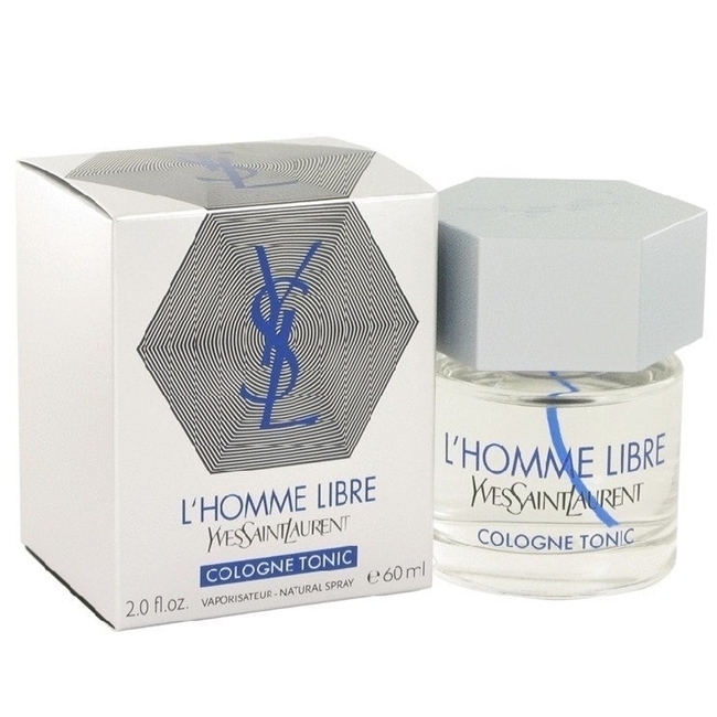 Больше свободы с Yves Saint Laurent L Homme Libre Cologne Tonic