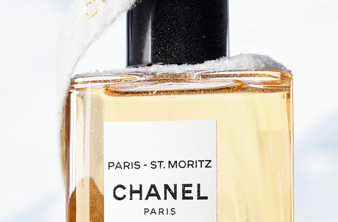 Chanel Paris-St. Moritz: из Парижа в Швейцарию