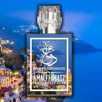 Dua Fragrances Amalfi Coast: флакончик с городским воздухом