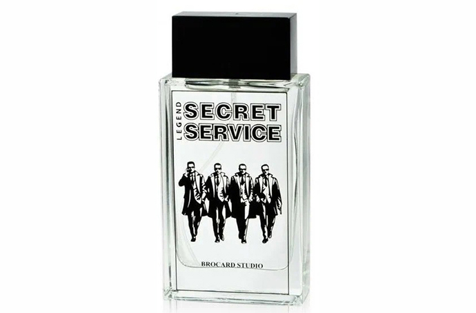 Ваш талисман на удачу – аромат для джентльмена Brocard Secret Service Legend