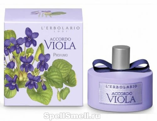 Фиалковый рай от L Erbolario в новом аромате Accordo Viola