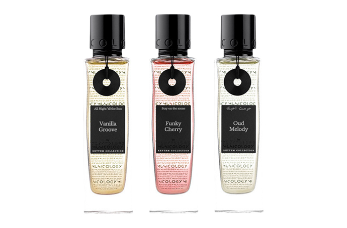 Musicology объединяет парфюмерные и музыкальные ноты