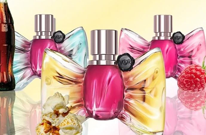 Три парфюмерных десерта от Viktor and Rolf