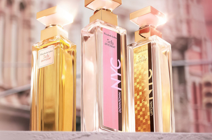 Elizabeth Arden 5th Avenue NYC Downtown: сердце Нью-Йорка