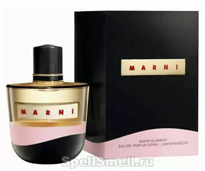 Marni Element: соблазнительный и игривый парфюм