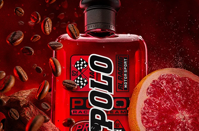 Энергия красного цвета в Ralph Lauren Polo Red Racing Edition