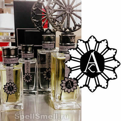 Angela Ciampagna - средневековая мистика в семи ароматах от нового бренда