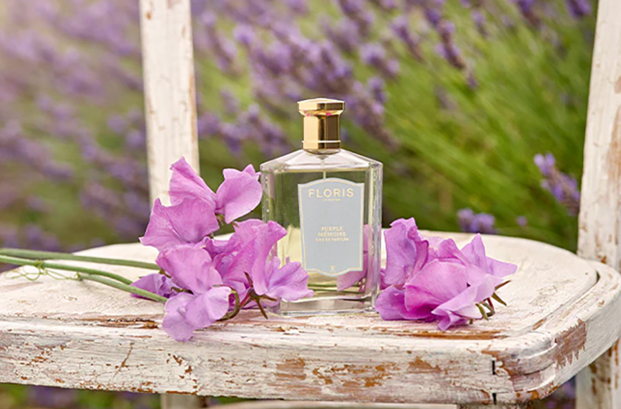 Floris Purple Memoire: воспоминания в фиолетовых тонах