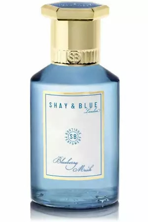 Ягоды черники в ореоле белого мускуса: чувственная гармония Blueberry Musk от Shay & Blue
