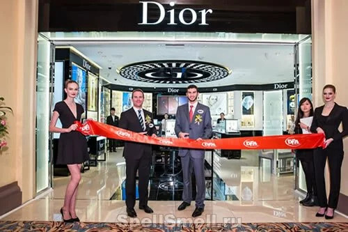 Новый бутик Dior в Макао
