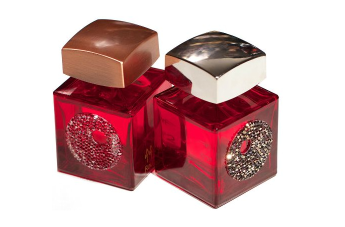 Красная коллекция ароматов M Micallef Art Collection 2013
