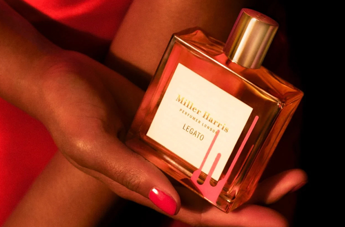 Miller Harris Legato: ольфакторная история любви