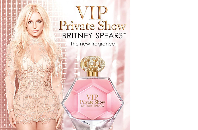 Приватное вип-шоу от Britney Spears