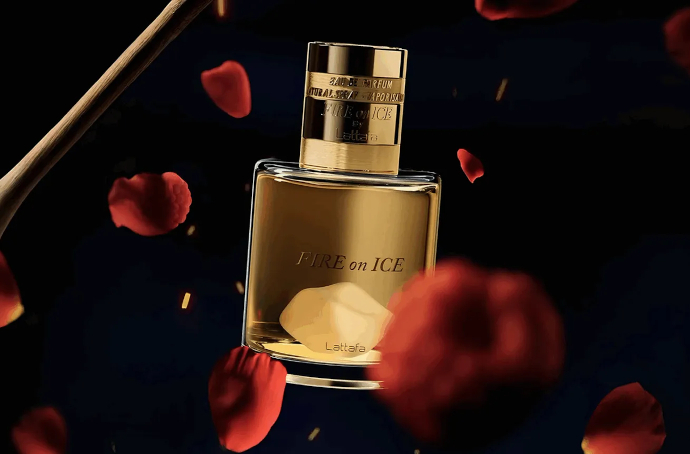 Магия контрастов в аромате Lattafa Fire On Ice