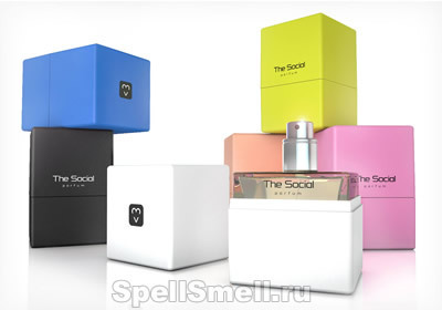 Одень свой вариант расцветки любимому аромату от The Social Parfum