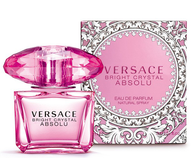 Bright Crystal Absolu – новая версия соблазна от Versace