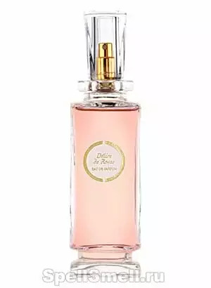 Caron представляет два женских аромата - Delir de Roses и Accord Code 119