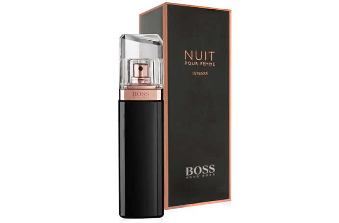 Hugo Boss Nuit Pour Femme Intense - маленькое черное платье, твой выход!