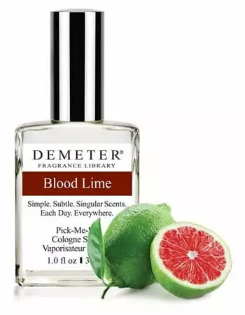 «Кровавый лайм»: экзотичный коктейль Blood Lime от Demeter Fragrance