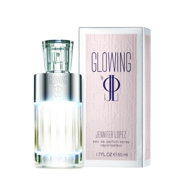 Jennifer Lopez Glowing - аромат с подсветкой