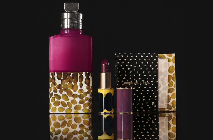 Dries Van Noten Velvet Violet: пудровые объятия фиалки