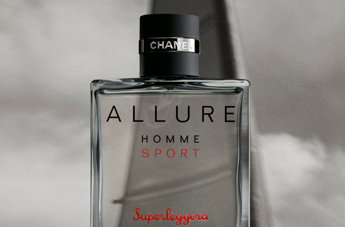 Новые вызовы с новым ароматом Chanel Allure Homme Sport Superleggera