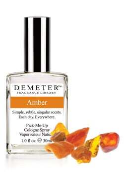 Demeter Amber — новая книга в библиотеке ароматов.