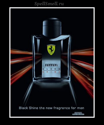 Shine – свежая версия Ferrari Black