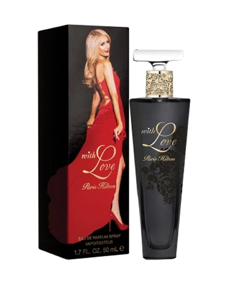 Paris Hilton With Love – аромат наполненный любовью