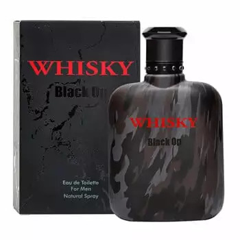 Evaflor Whisky Black Op: новая интерпретация виски
