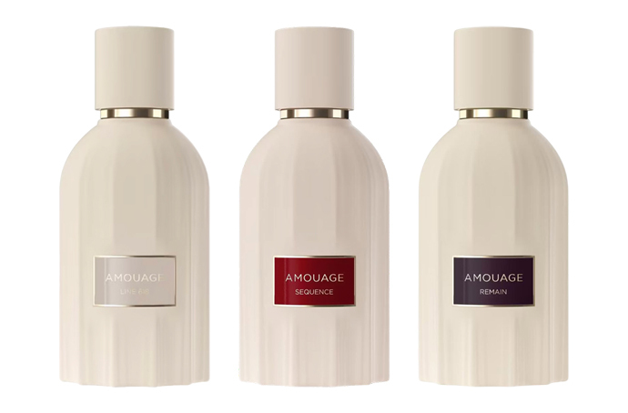 Три концептуальные новинки от Amouage