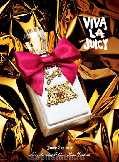 Juicy Couture Viva La Juicy Luxe Parfum - праздники с нежным ароматом