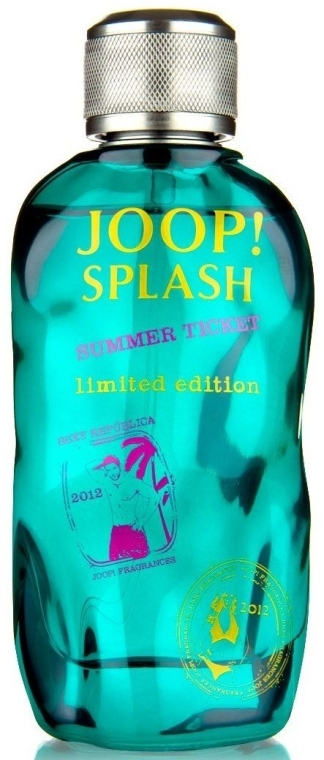 Билет в лето - Joop Splash Summer Ticket
