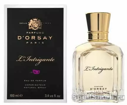 Очаровательная интриганка Parfums d Orsay L Intrigante