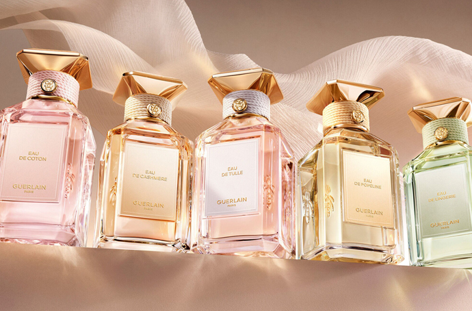 Ароматы от Guerlain, которые буквально ласкают кожу