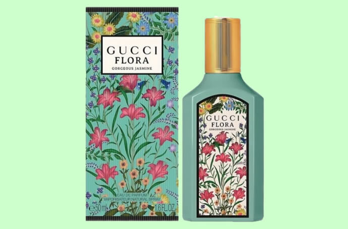 Роскошь жасмина в аромате Gucci Flora Gorgeous Jasmine