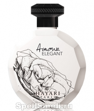 Hayari Parfums - три рассказа о розе в стиле унисекс