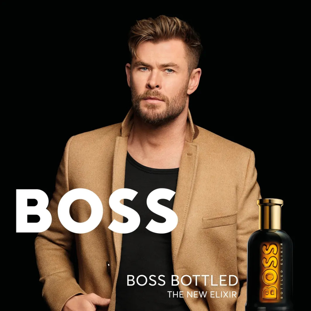 Hugo Boss Bottled Elixir: так пахнет Крис Хемсворт | SpellSmell.ru