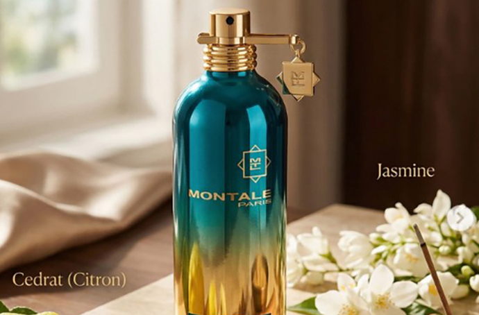 Магия контрастов в аромате Montale Cedrat Lova