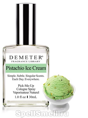 Фисташковое мороженое на вашем запястье - Demeter Fragrance Pistachio Ice Cream