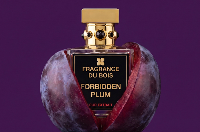 Притягательность запретного плода в мелодии Fragrance Du Bois Forbidden Plum Oud Extrait