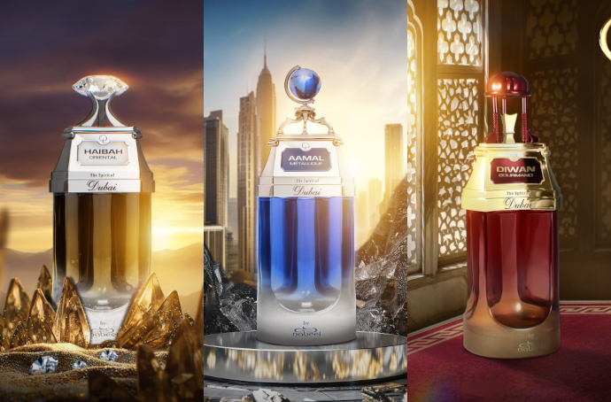 Чарующие новинки от The Spirit of Dubai